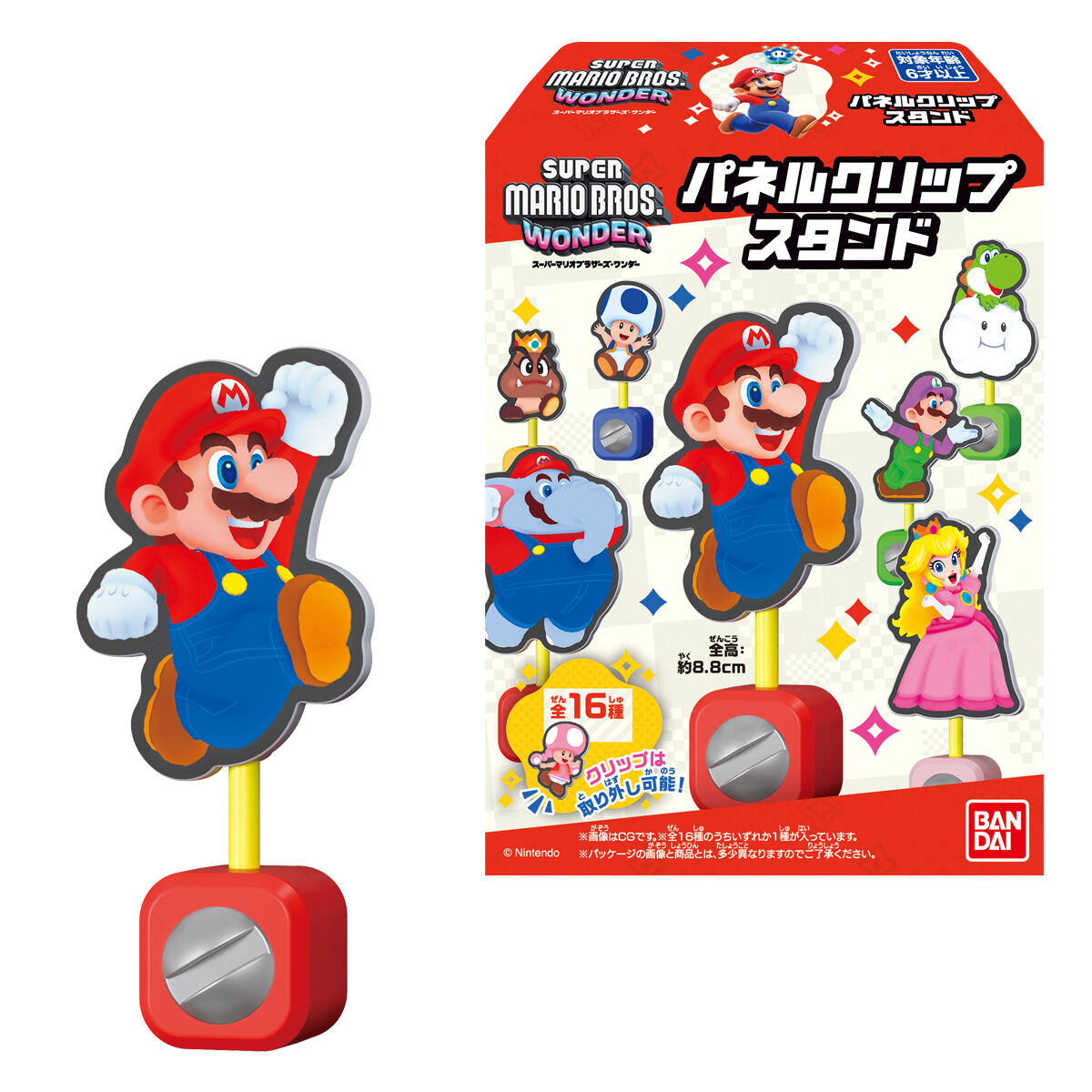 Mario Wonder Standee Blind Box