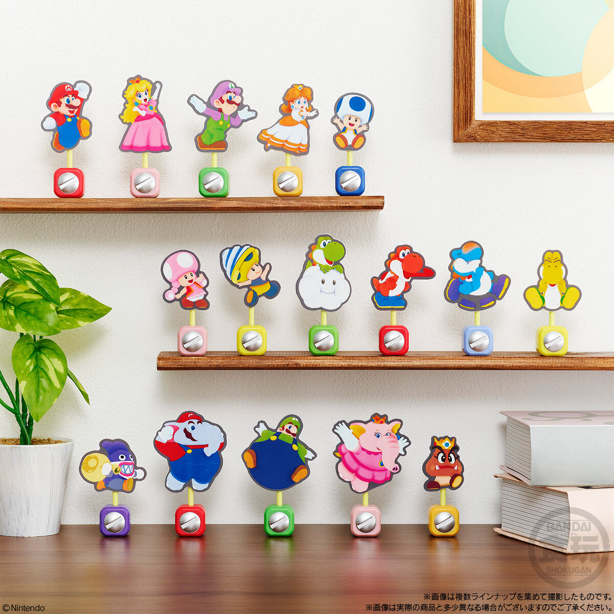 Mario Wonder Standee Blind Box