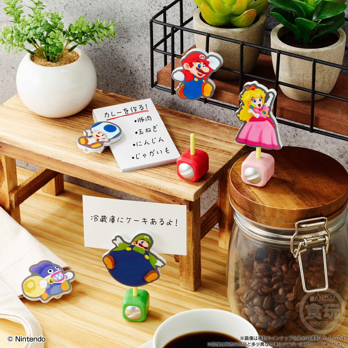 Mario Wonder Standee Blind Box