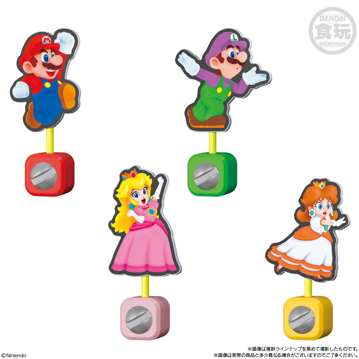 Mario Wonder Standee Blind Box