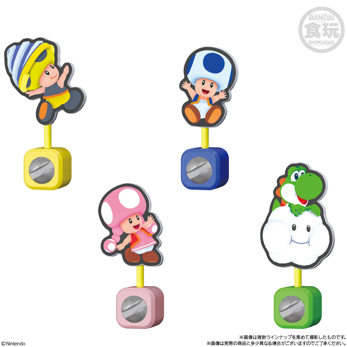 Mario Wonder Standee Blind Box