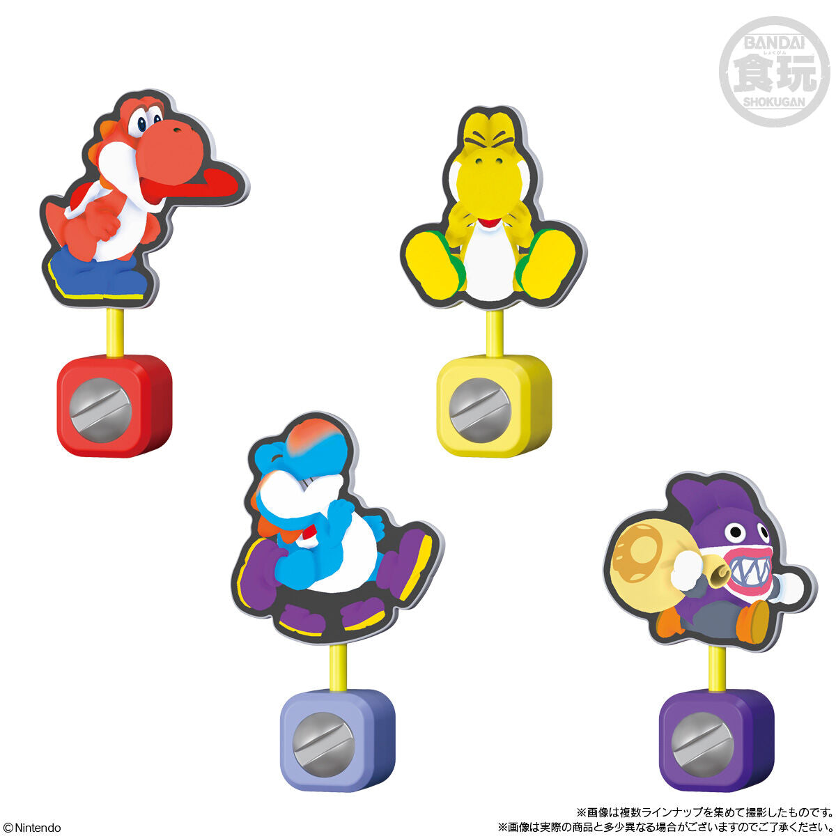 Mario Wonder Standee Blind Box