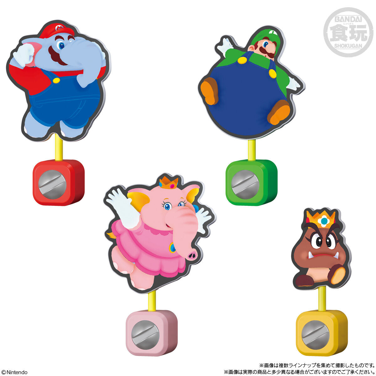 Mario Wonder Standee Blind Box