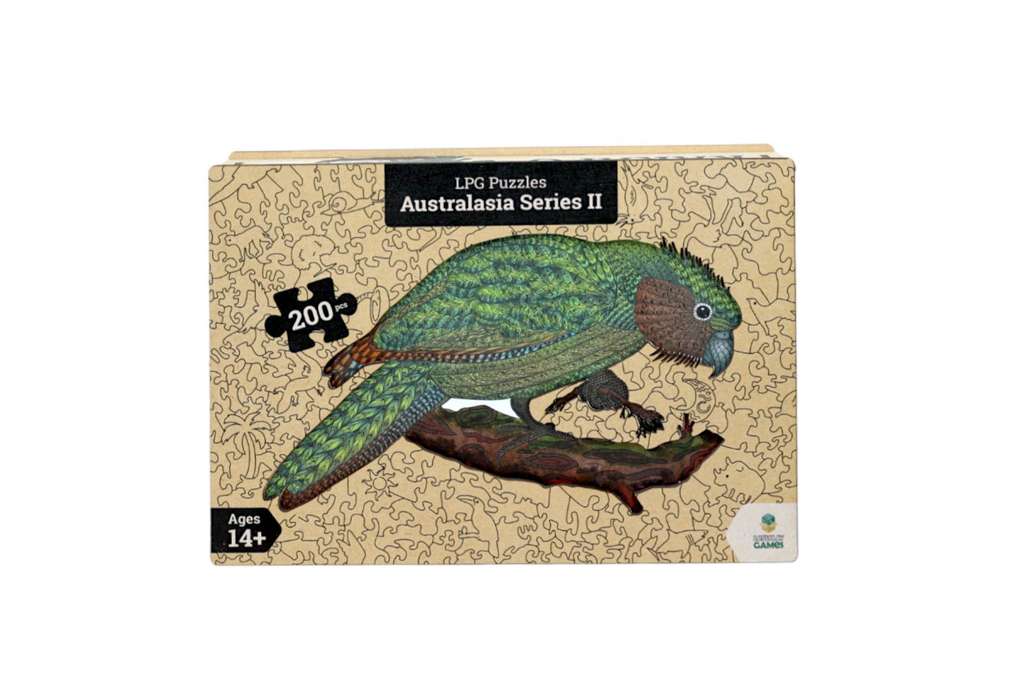LPG Wooden Kakapo Puzzle