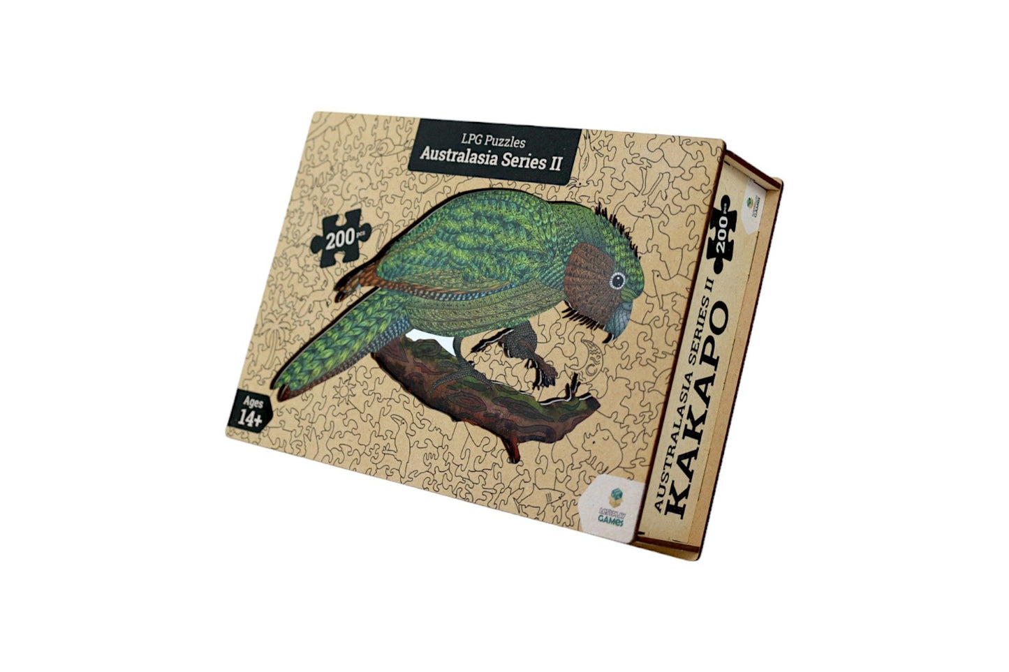 LPG Wooden Kakapo Puzzle