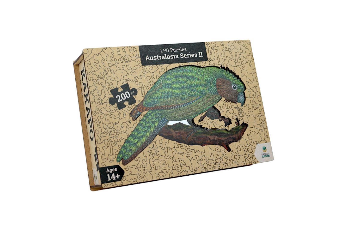 LPG Wooden Kakapo Puzzle