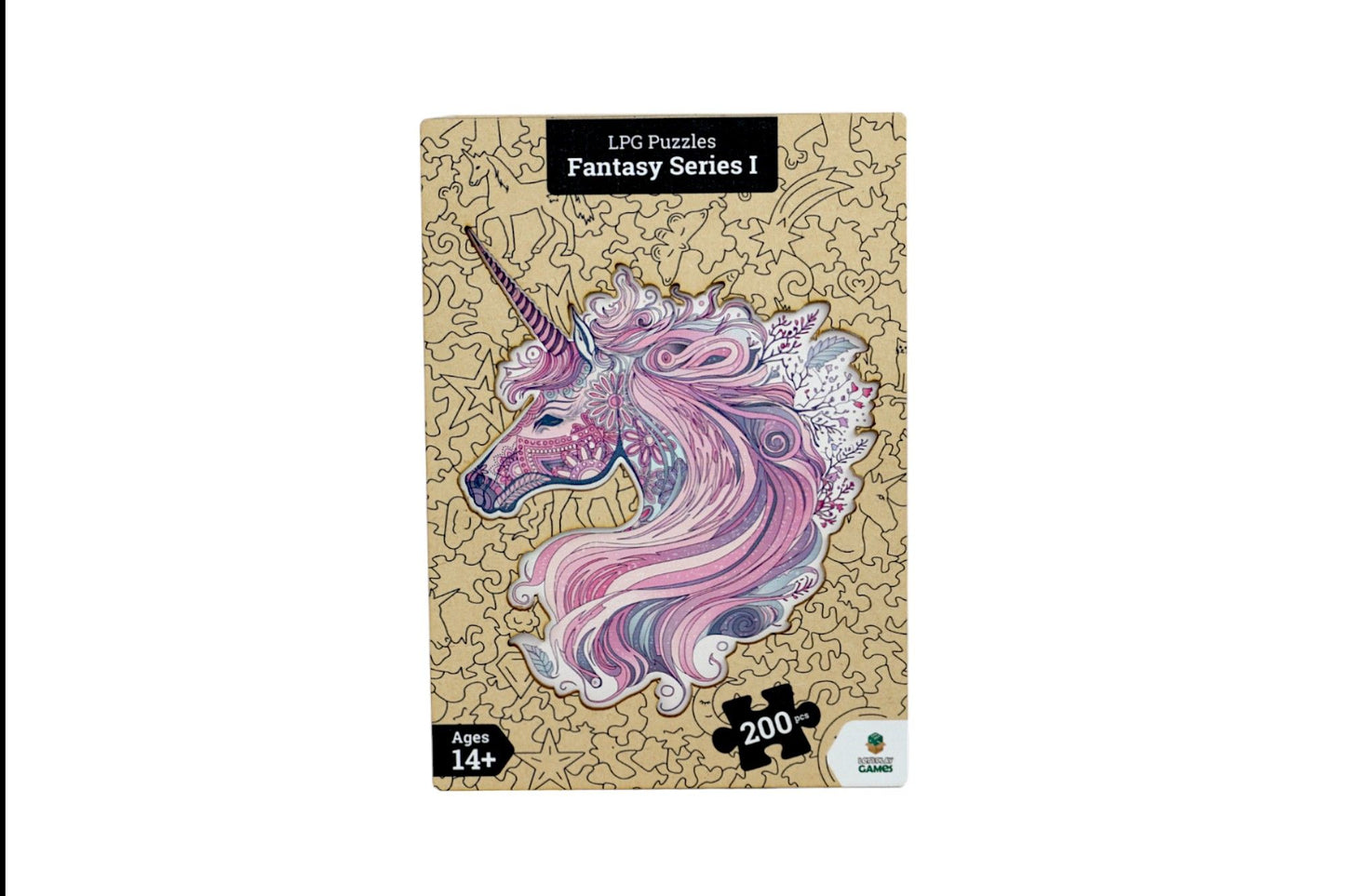 LPG Wooden Unicorn Puzzle