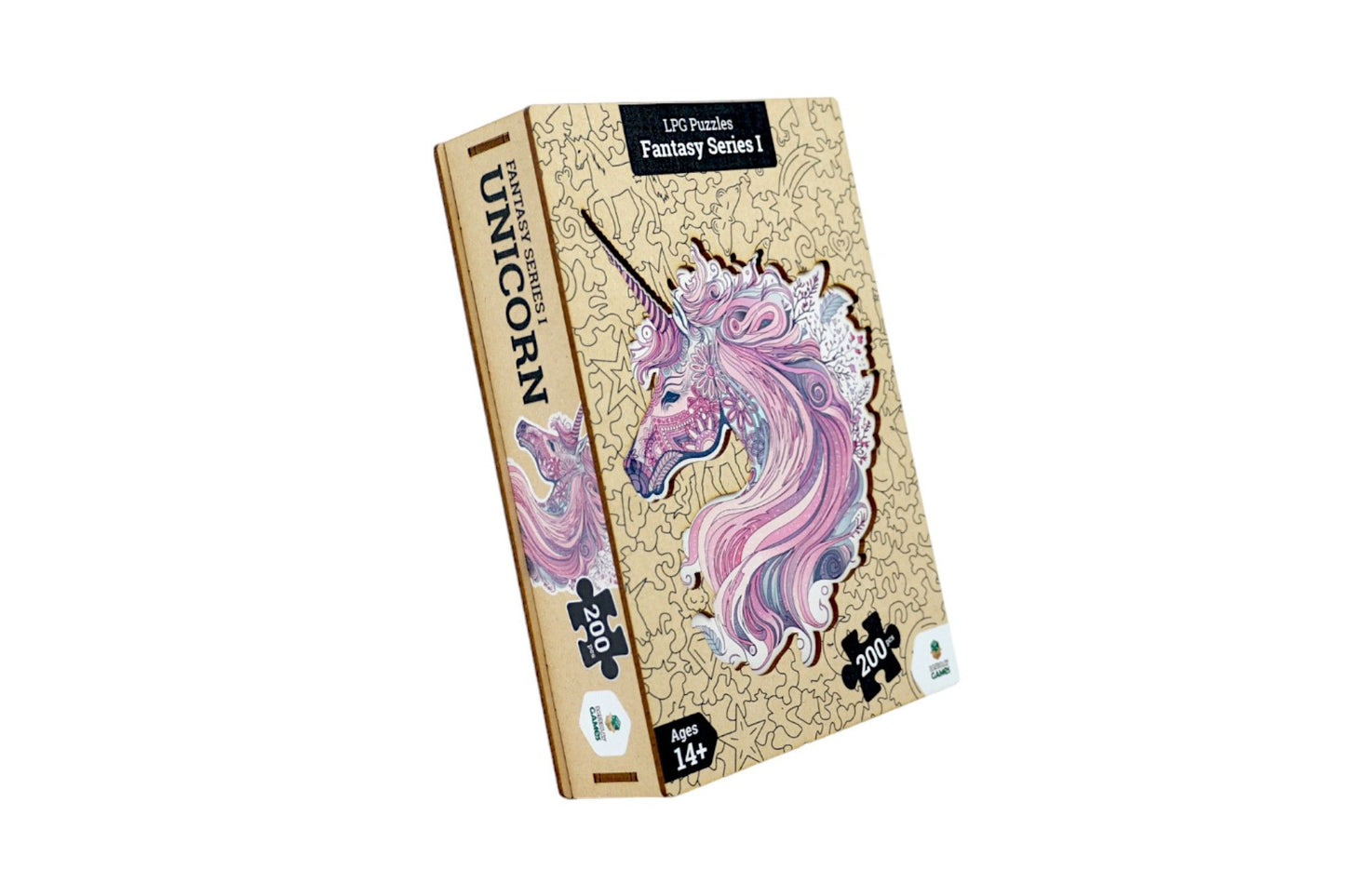 LPG Wooden Unicorn Puzzle
