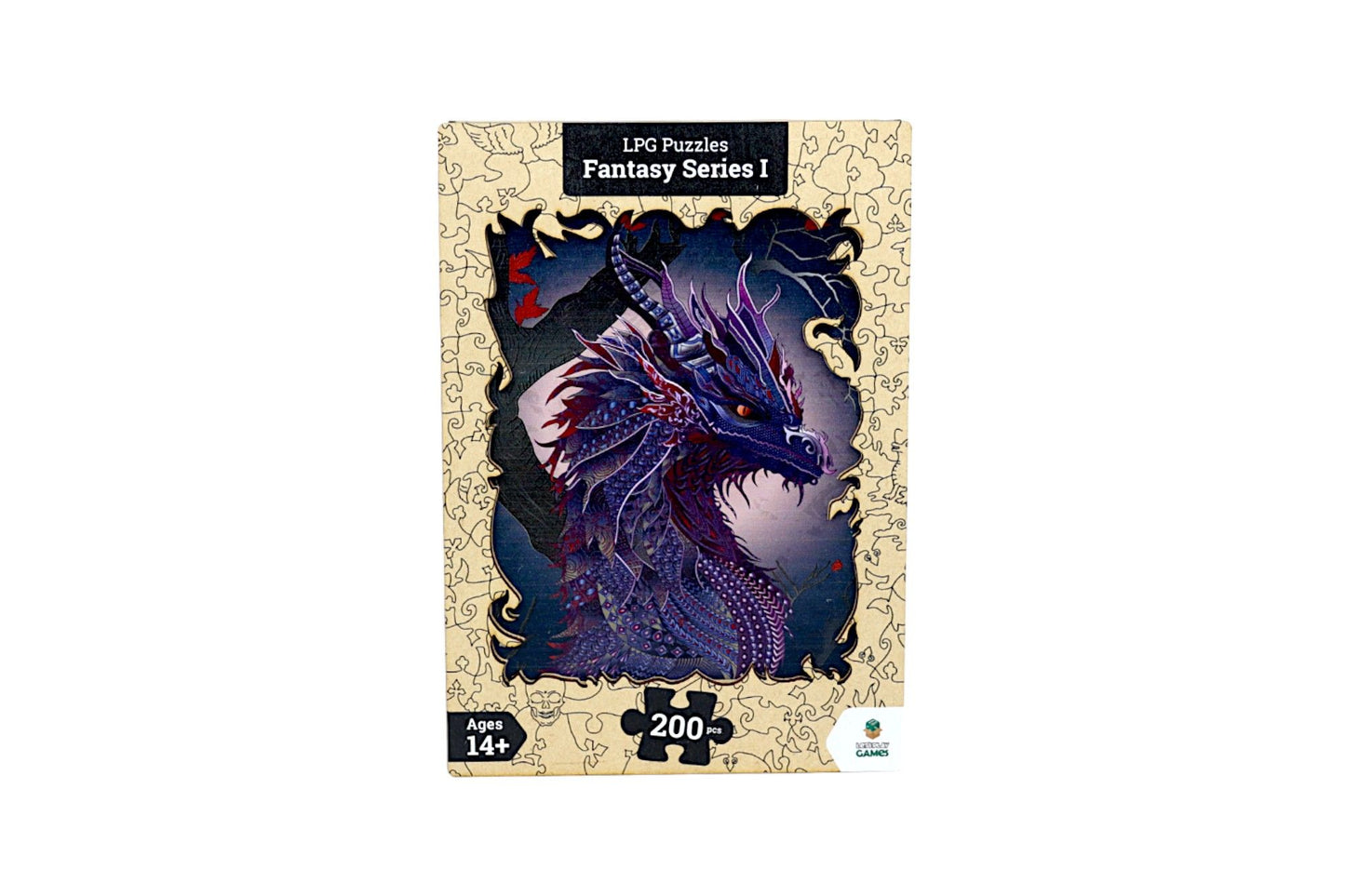 LPG Wooden Dragon Puzzle