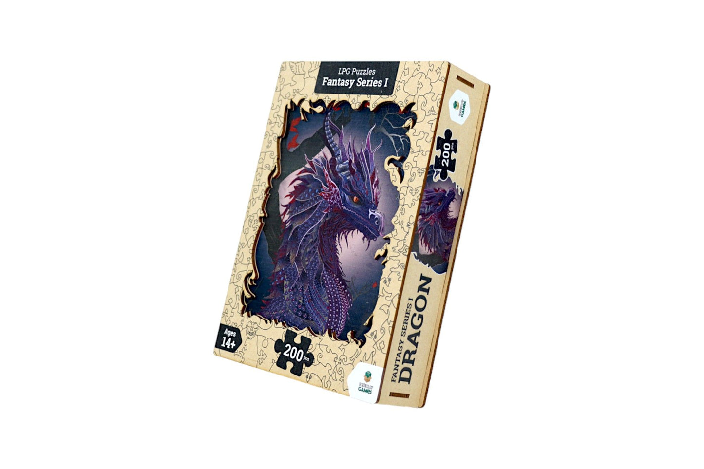 LPG Wooden Dragon Puzzle