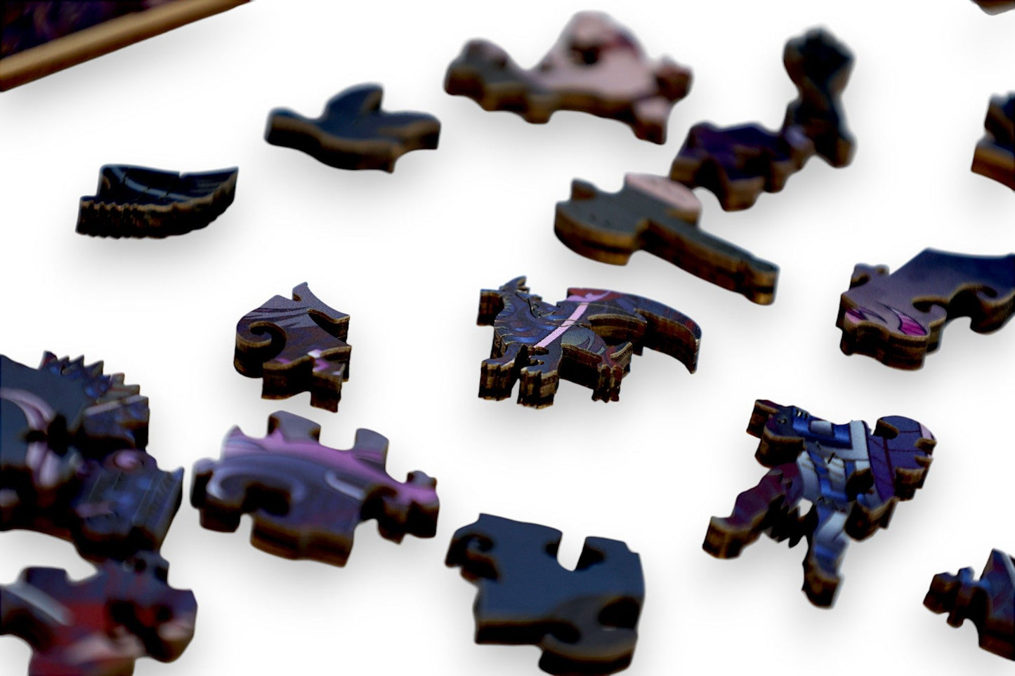 LPG Wooden Dragon Puzzle