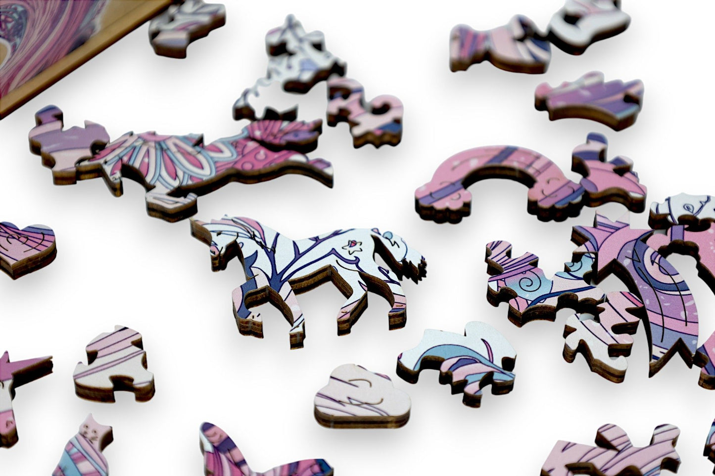 LPG Wooden Unicorn Puzzle