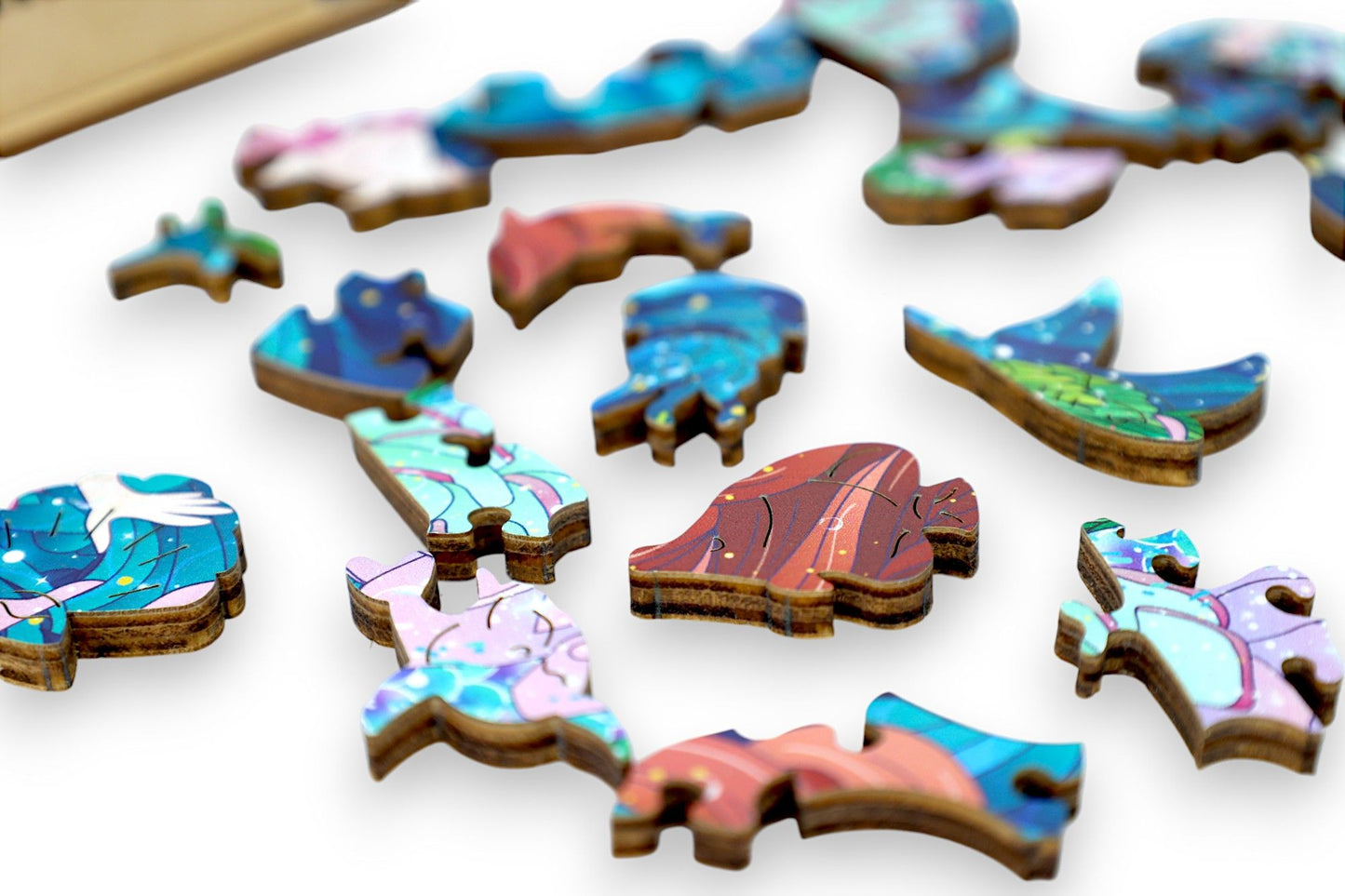 LPG Wooden Mermaid Puzzle
