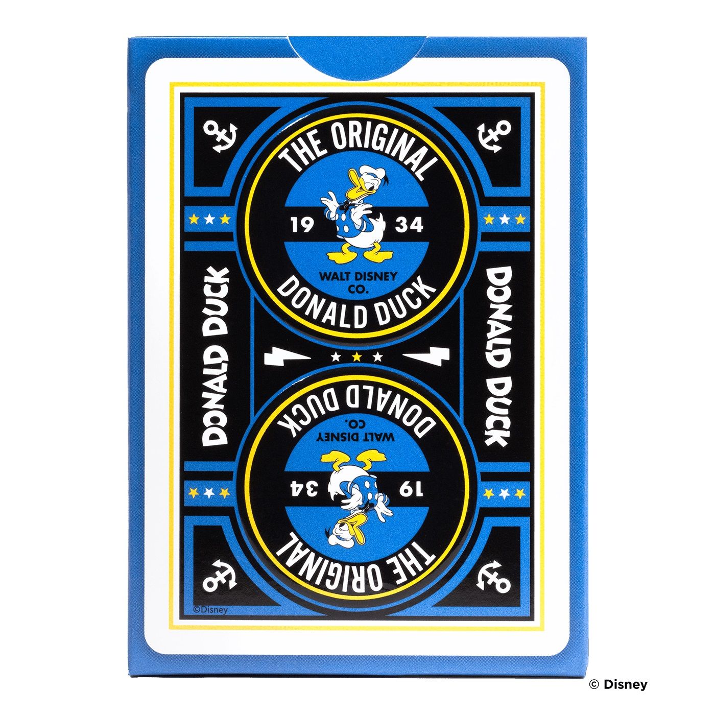 Bicycle Disney Donald Duck Cards