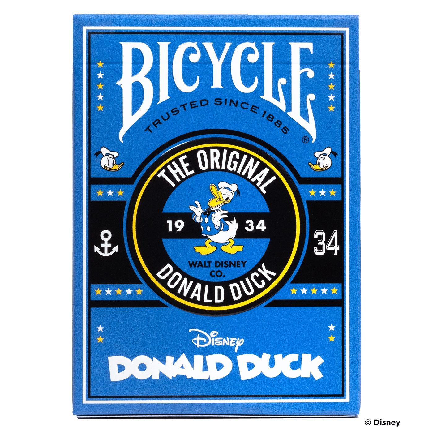 Bicycle Disney Donald Duck Cards