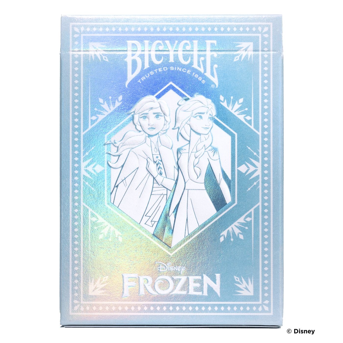Bicycle Disney Frozen Playing Cards