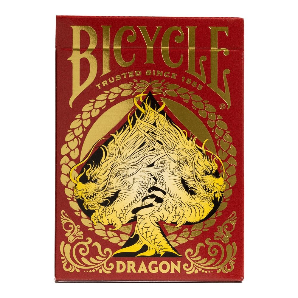 Bicycle Red Dragon Cards