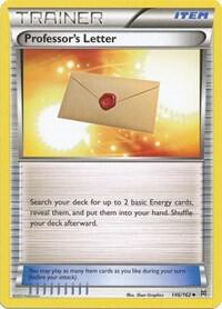 Professor's Letter 146/162 Reverse Holo Single