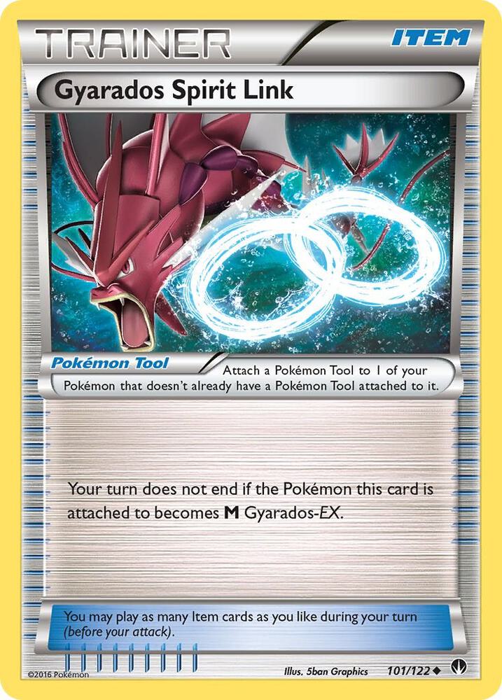 Gyarados Spirit Link 101/122 Single