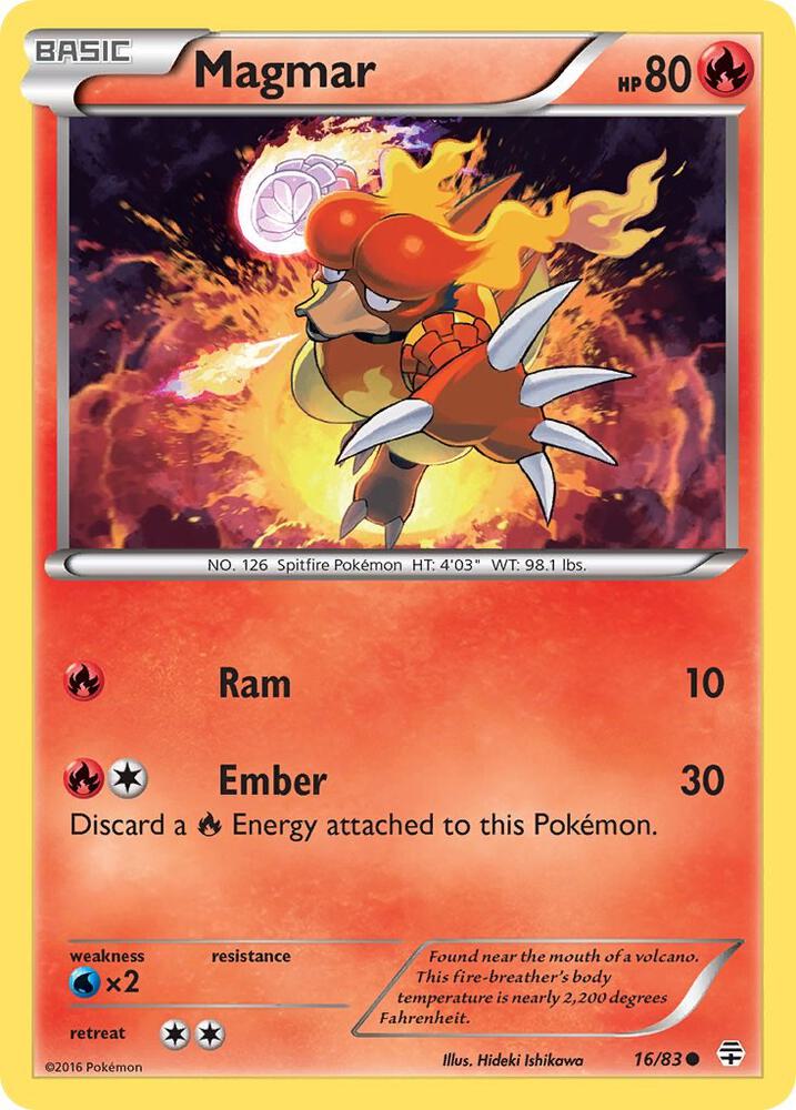 Magmar 16/83 Single