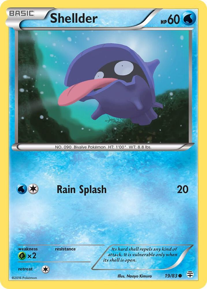 Shellder 19/83 Single