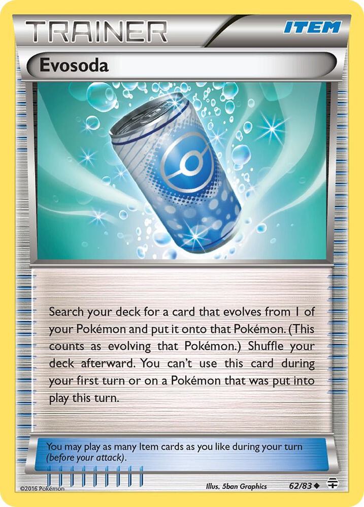 Evosoda 62/83 Single