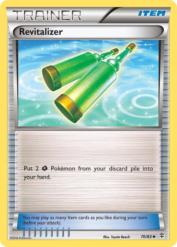 Revitalizer 70/83 Reverse Holo Single