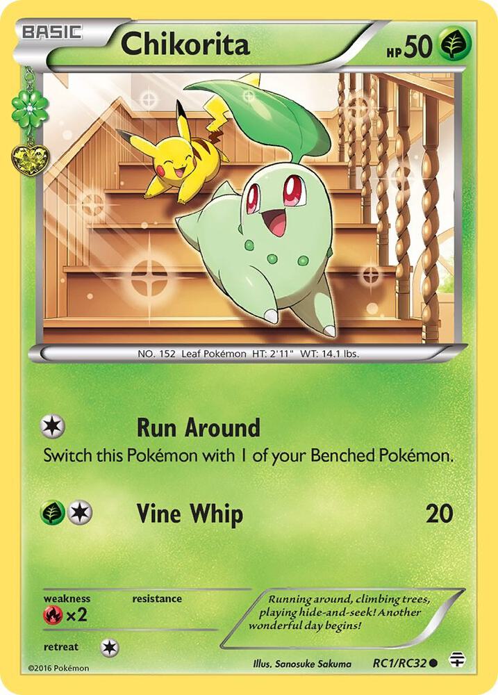 Chikorita RC1/RC32 Single