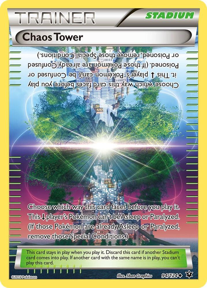 Chaos Tower 94/124 Single