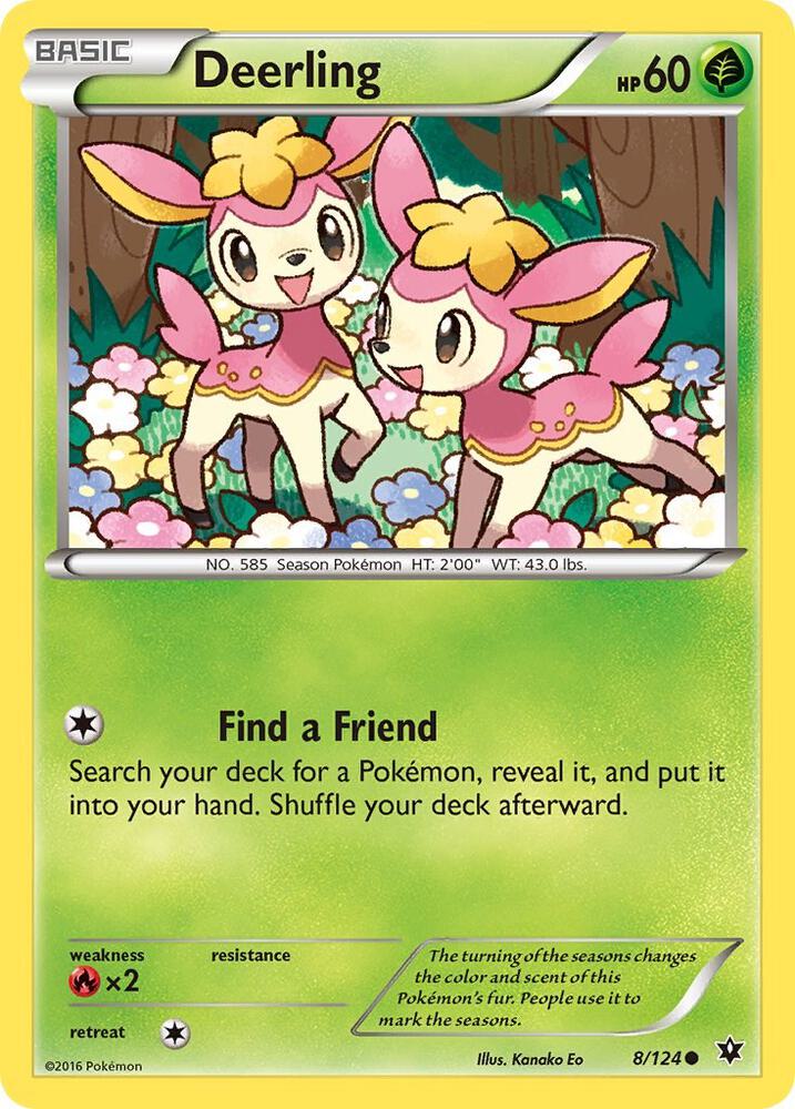 Deerling 8/124 Single