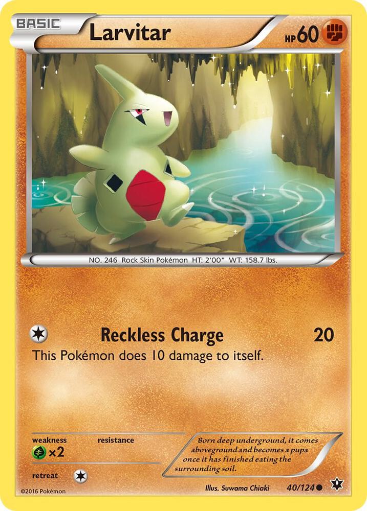 Larvitar 40/124 Single