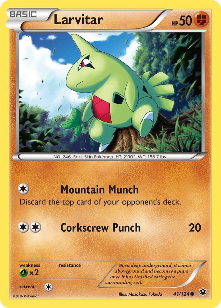 Larvitar 41/124 Single