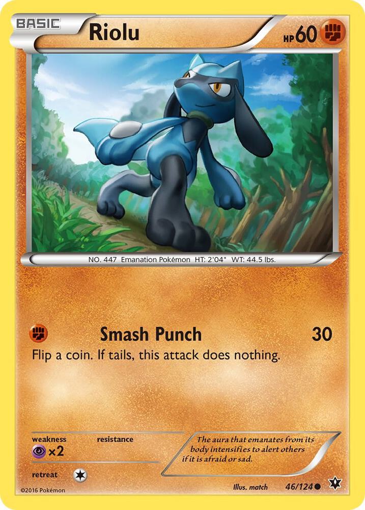 Riolu 46/124 Single