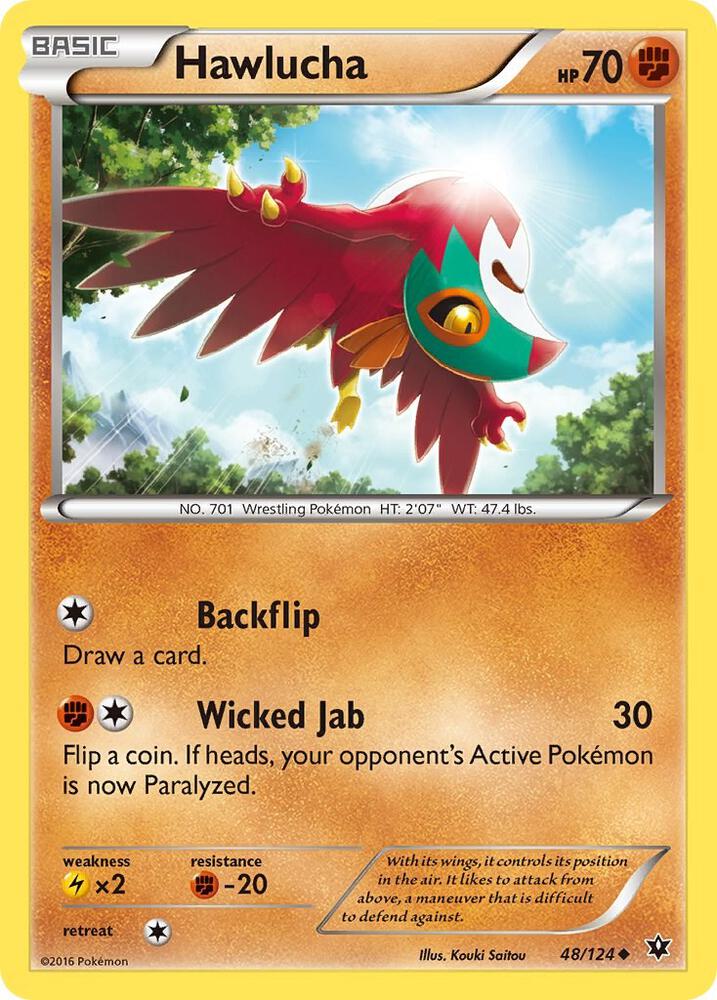Hawlucha 48/124 Single