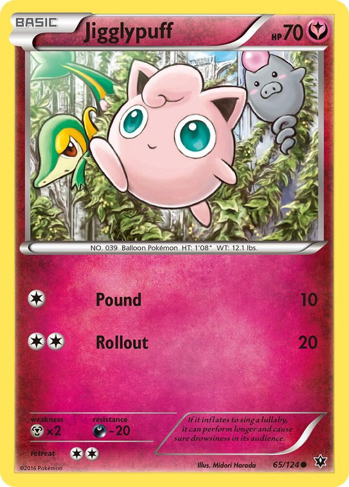 Jigglypuff 65/124 Single