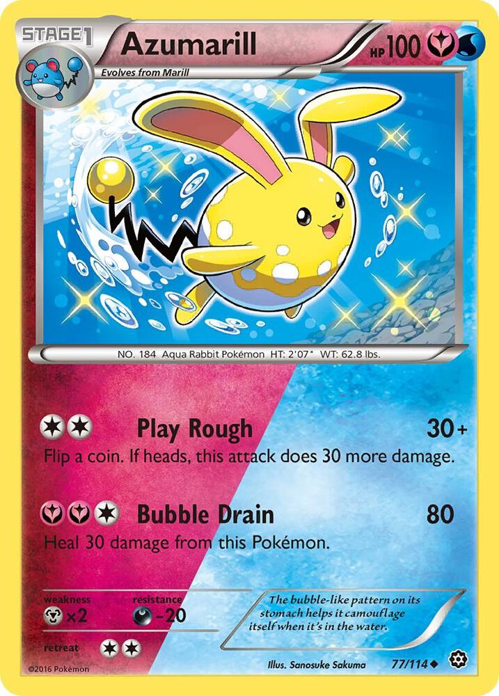 Azumarill 77/114 Single