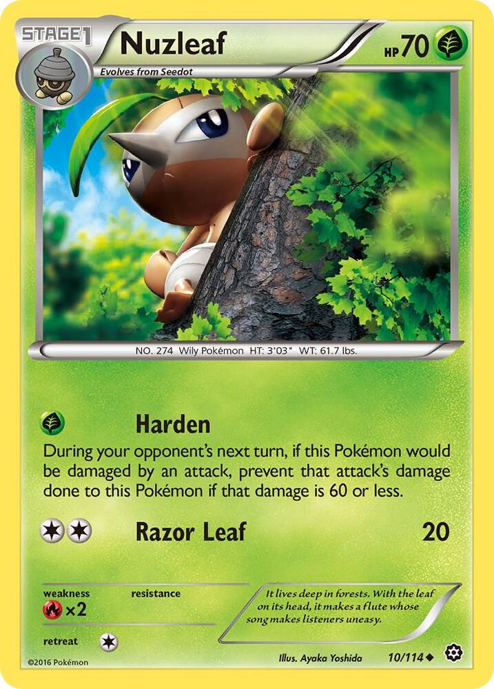 Nuzleaf 10/114 Single