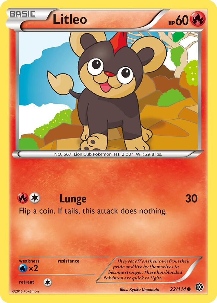 Litleo 22/114 Single