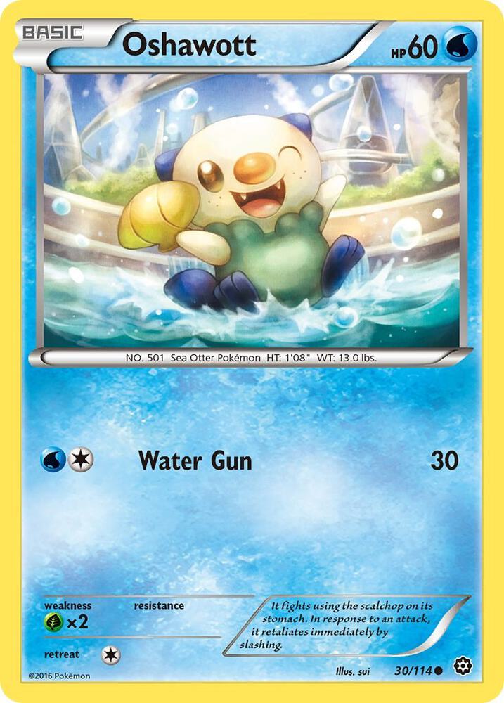 Oshawott 30/114 Single