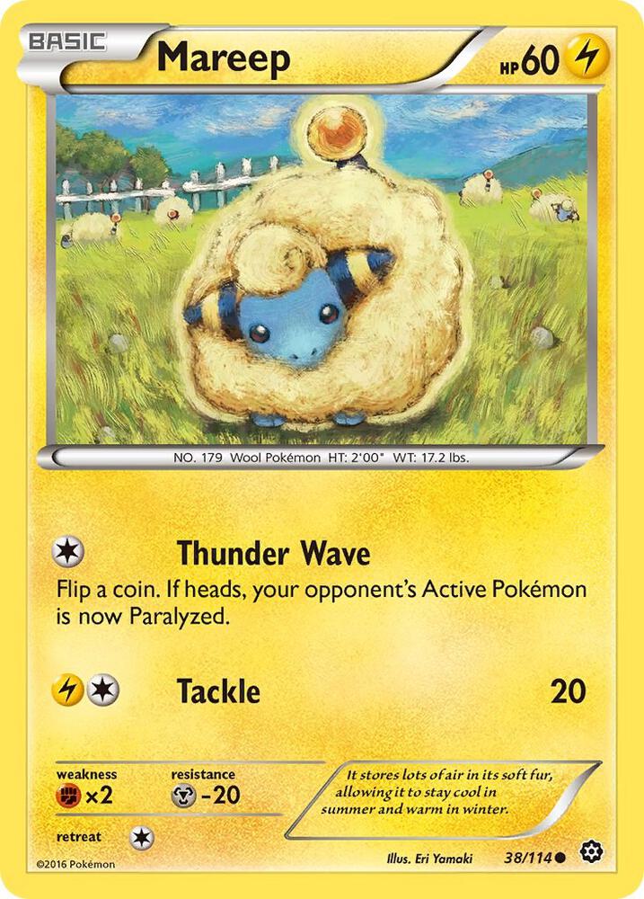 Mareep 38/114 Single