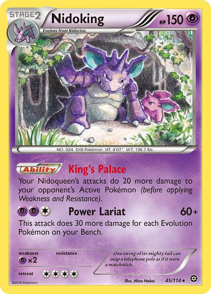 Nidoking 45/114 Single