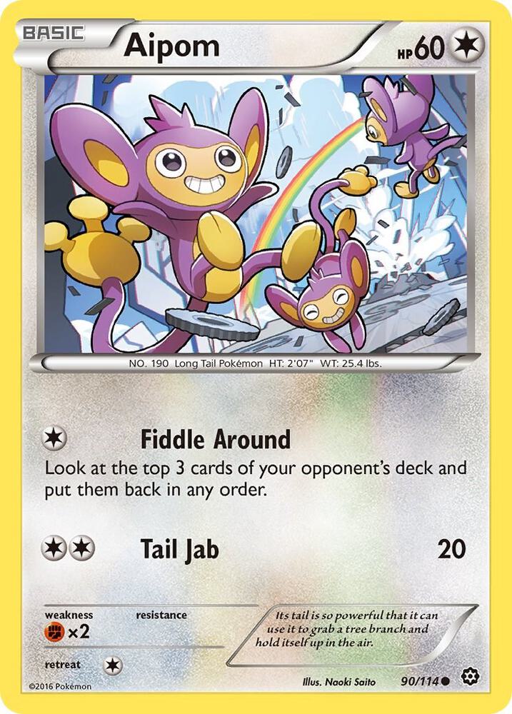 Aipom 90/114 Single