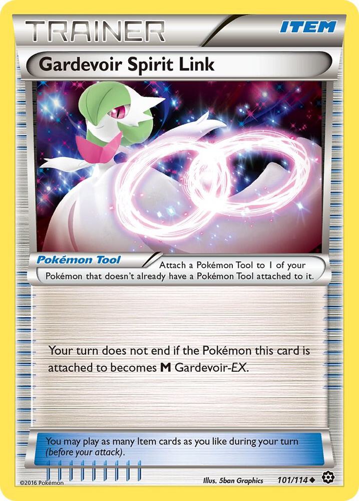 Gardevoir Spirit Link 101/114 Single