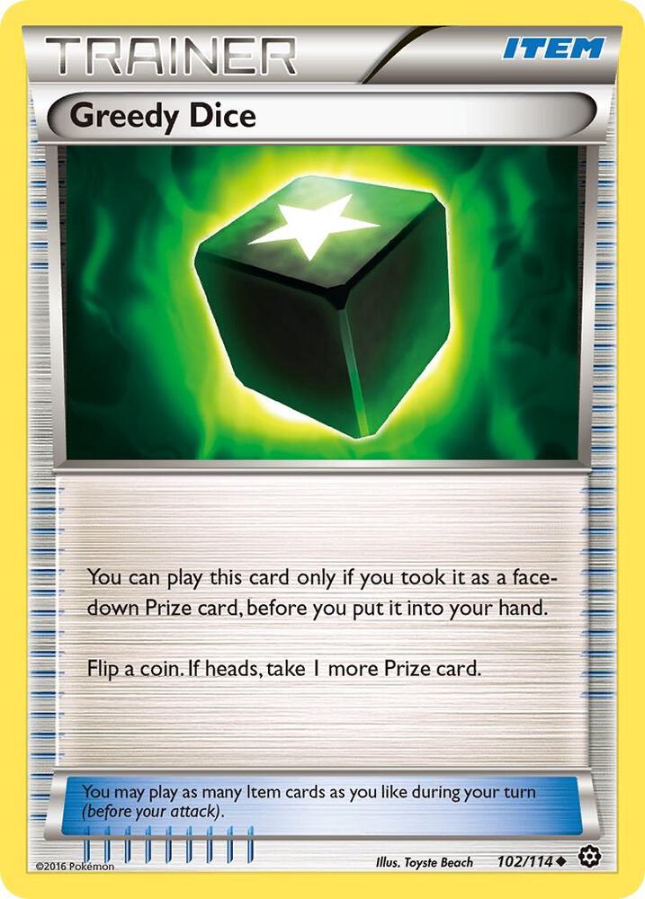 Greedy Dice 102/114 Single