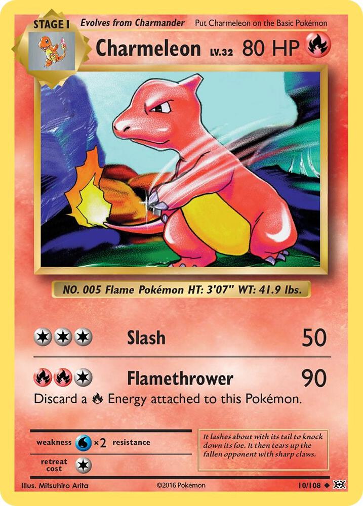 Charmeleon 10/108 Single