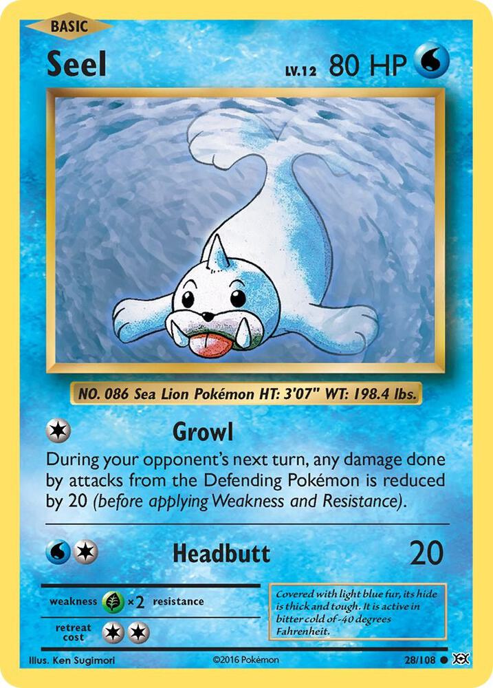 Seel 28/108 Single