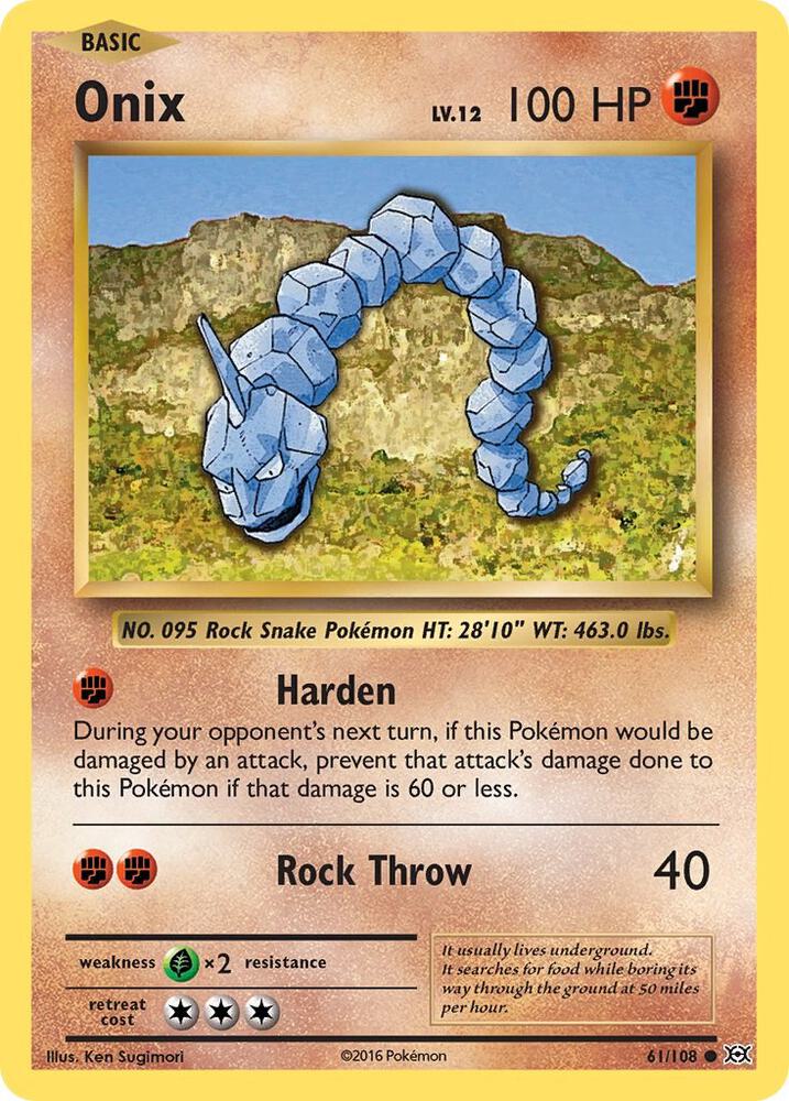 Onix 61/108 Single
