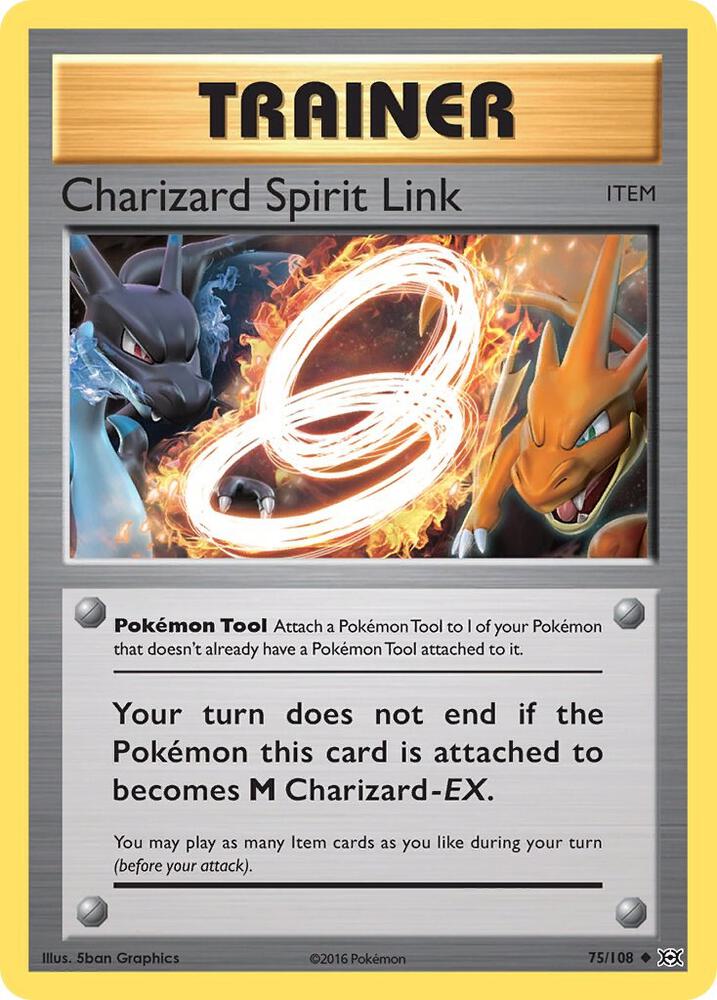 Charizard Spirit Link 75/108 Single