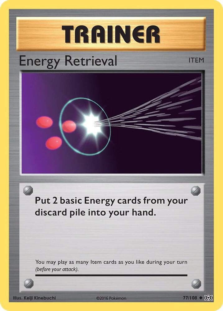 Energy Retrieval 77/108 Single