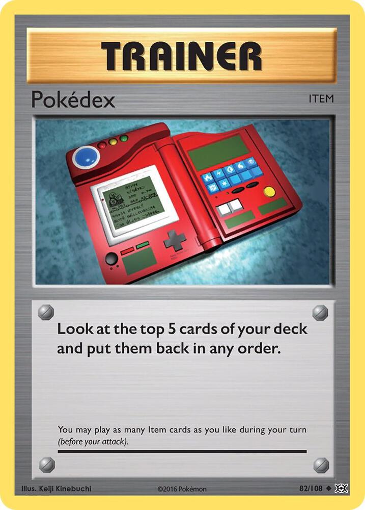 Pokedex 82/108 Single